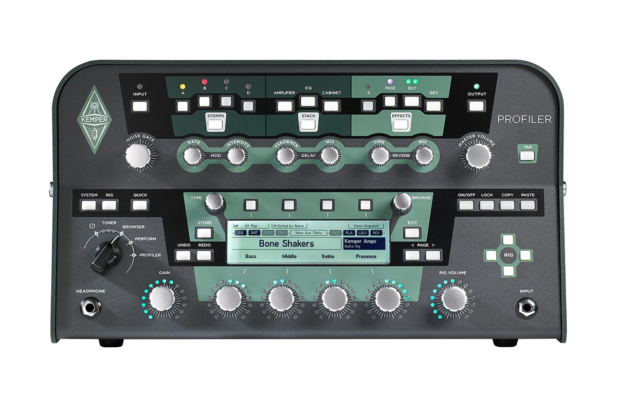 PROFILER power head
