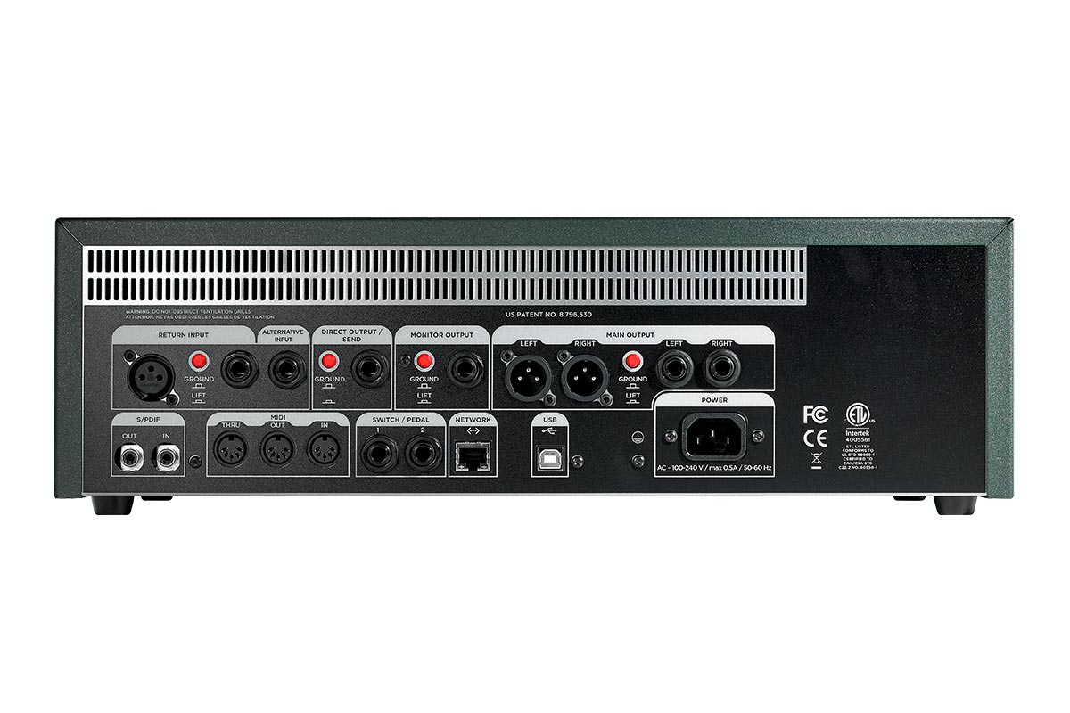 PROFILER Rack