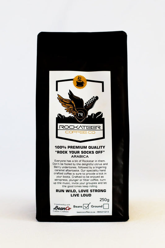 Rockateer 250g premium arabica