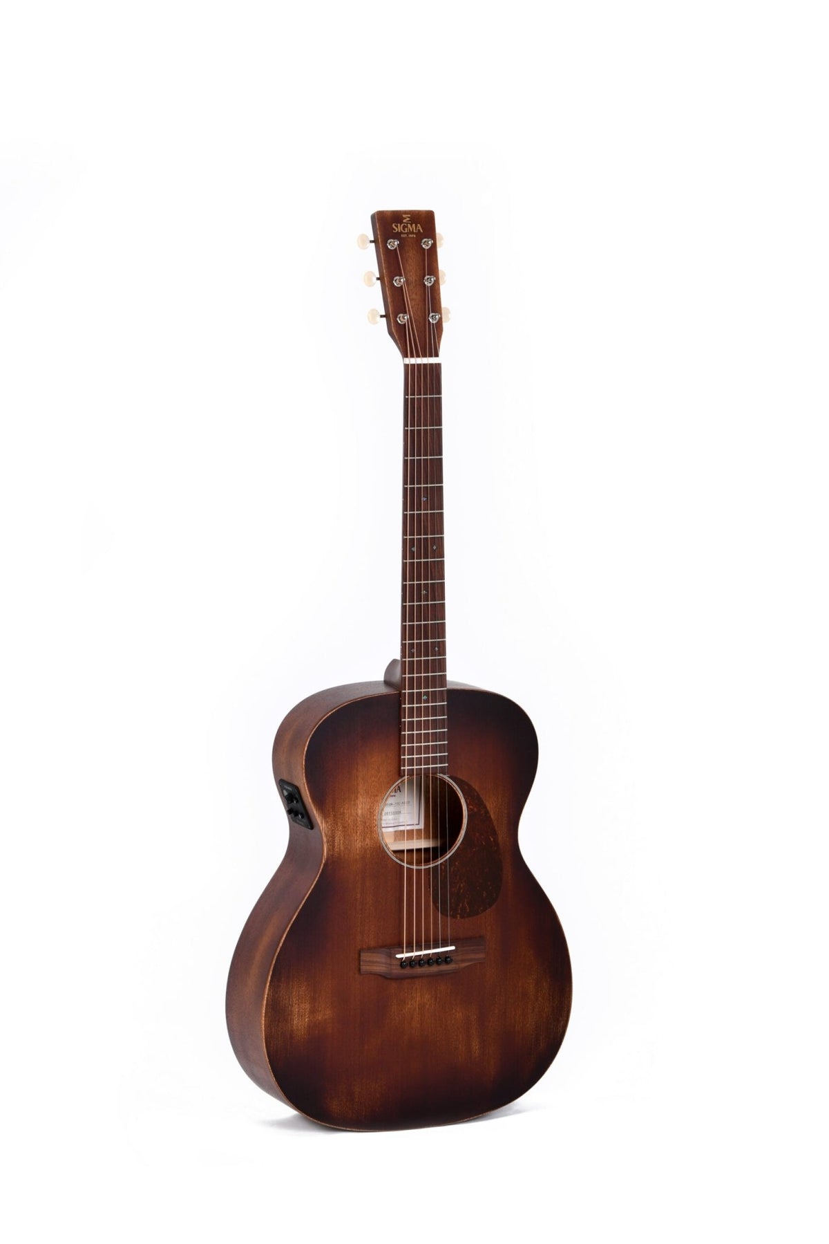 Sigma 000M-15E-Aged Electric Acoustic Guitar