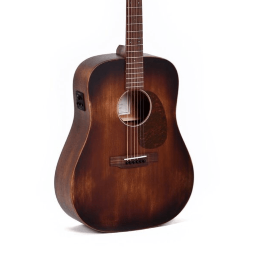 Sigma DM-15E Aged Electric Acoustic Guitar
