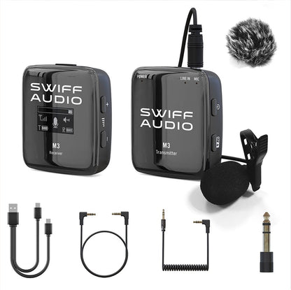 Swiff Audio M3 Wireless Microphone System
