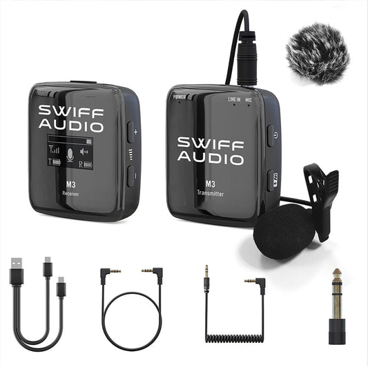 Swiff Audio M3 Wireless Microphone System