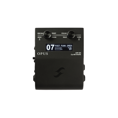 Two Notes Opus DI, Amp & Cab Sim