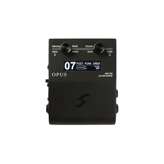 Two Notes Opus DI, Amp & Cab Sim