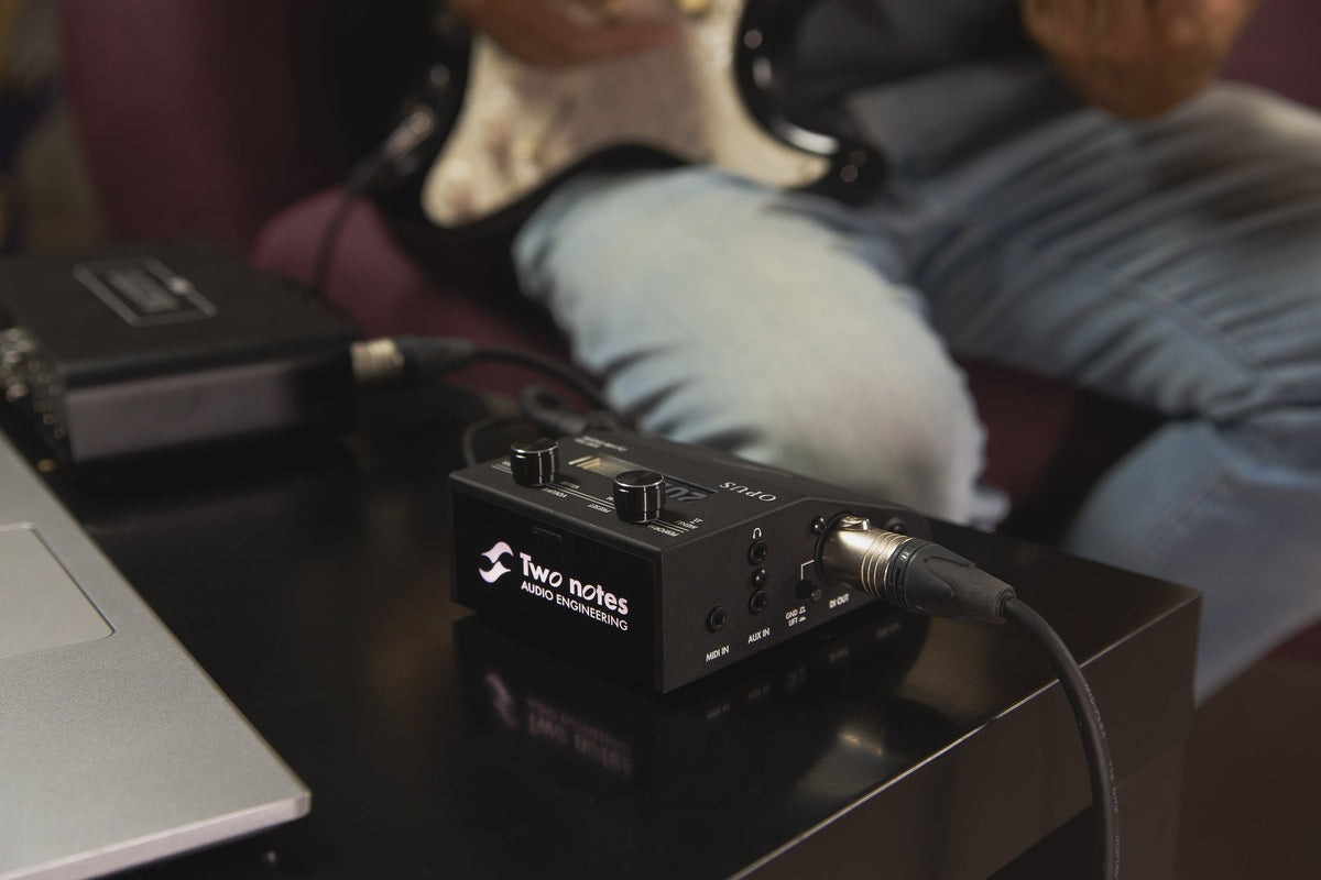 Two Notes Opus DI, Amp & Cab Sim