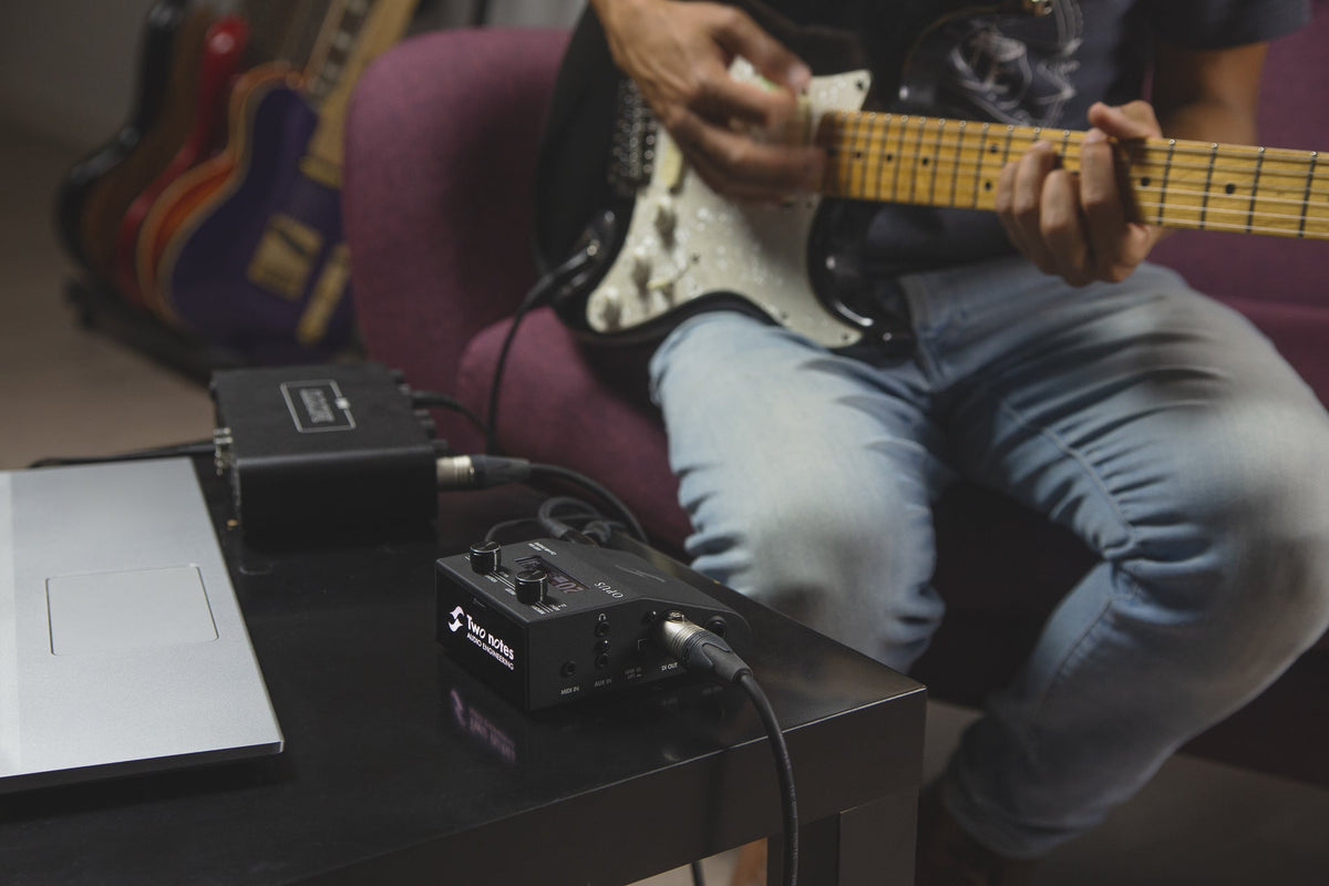 Two Notes Opus DI, Amp & Cab Sim