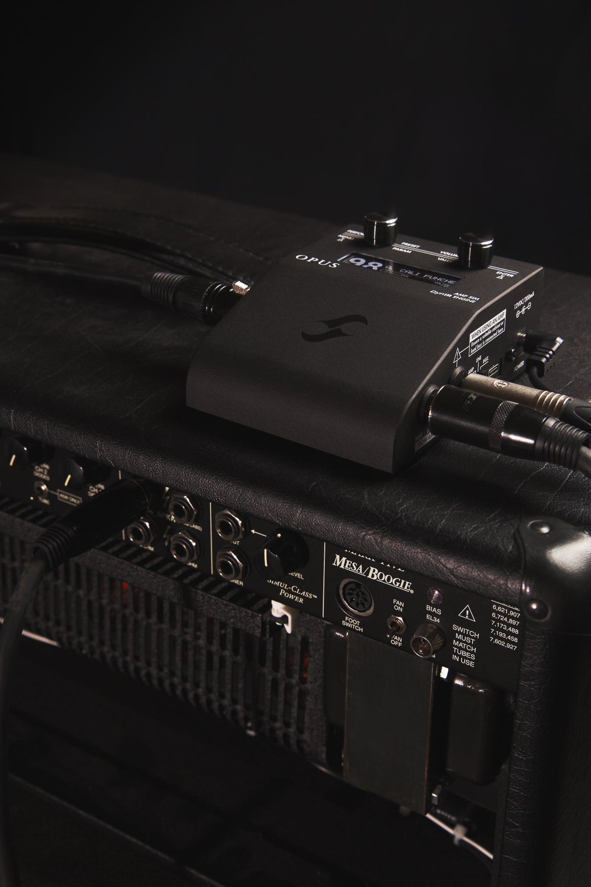 Two Notes Opus DI, Amp & Cab Sim