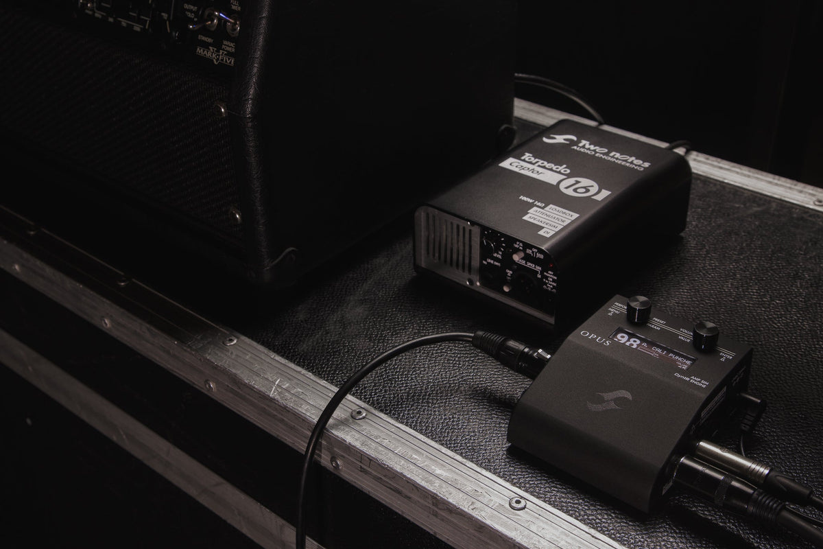 Two Notes Opus DI, Amp & Cab Sim