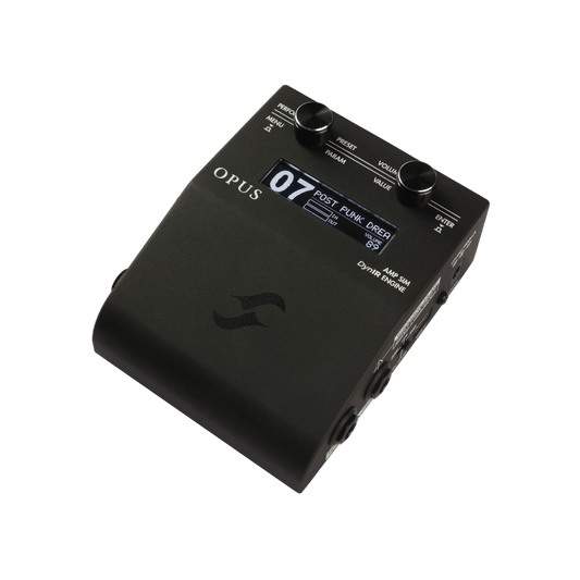 Two Notes Opus DI, Amp & Cab Sim