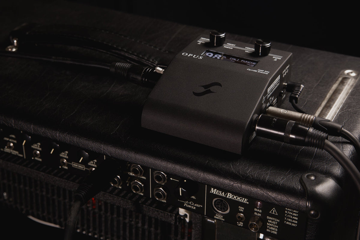 Two Notes Opus DI, Amp & Cab Sim