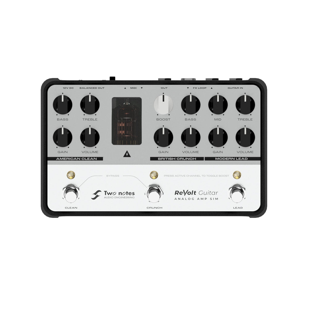 Two Notes ReVolt Guitar Preamp