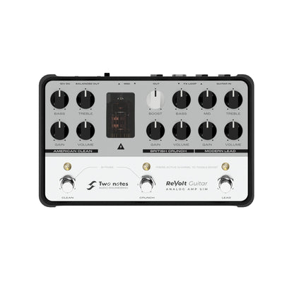 Two Notes ReVolt Guitar Preamp