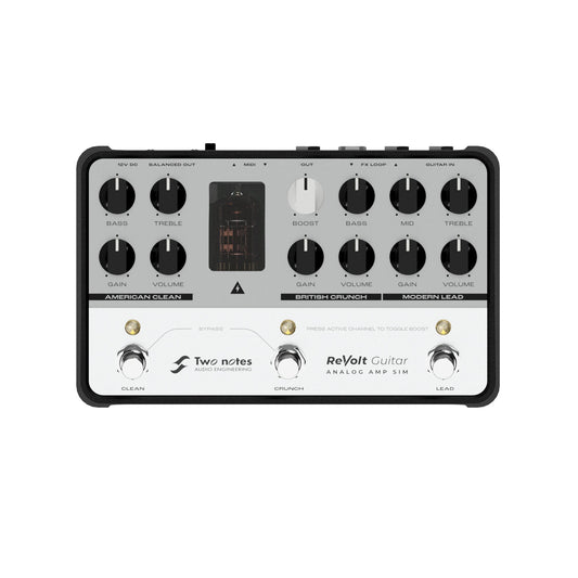 Two Notes ReVolt Guitar Preamp