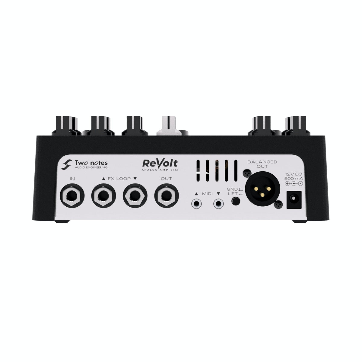 Two Notes ReVolt Guitar Preamp