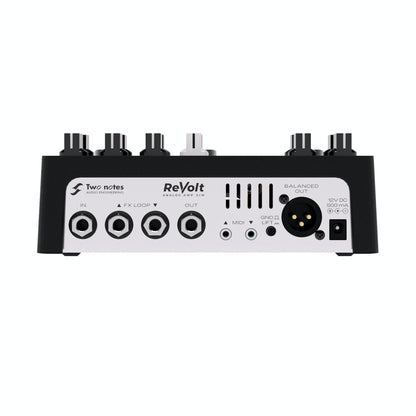 Two Notes ReVolt Guitar Preamp