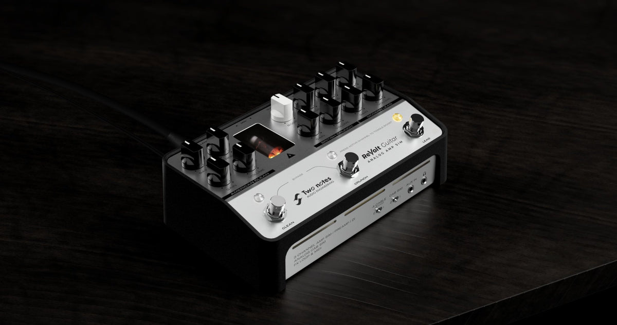 Two Notes ReVolt Guitar Preamp