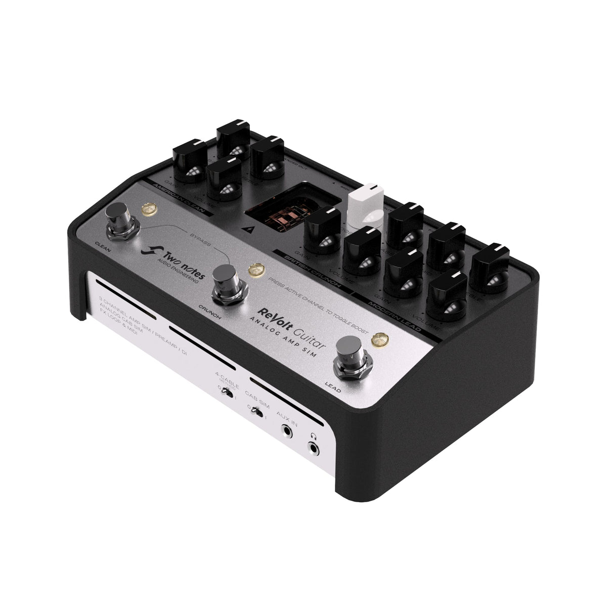 Two Notes ReVolt Guitar Preamp