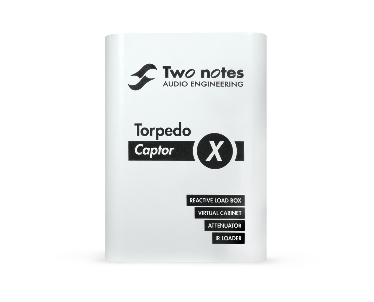 Two Notes Torpedo Captor X