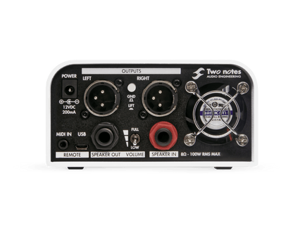 Two Notes Torpedo Captor X