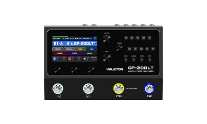 Valeton GP-200LT Multi-Effects Processor